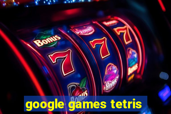 google games tetris